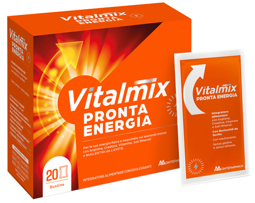 VITALMIX PRONTA ENERGIA 20 BUSTINE - Gruppofarmastore.it