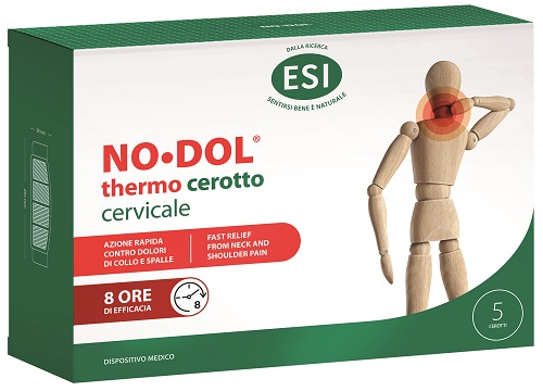ESI NO DOL THERMO CEROTTO CERVICALE 5 PEZZI - Gruppofarmastore.it
