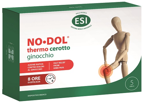 ESI NO DOL THERMO CEROTTO GINOCCHIO 5 PEZZI - Gruppofarmastore.it