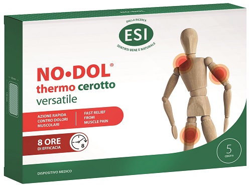 ESI NO DOL THERMO CEROTTO VERSATILE 5 PEZZI - Gruppofarmastore.it