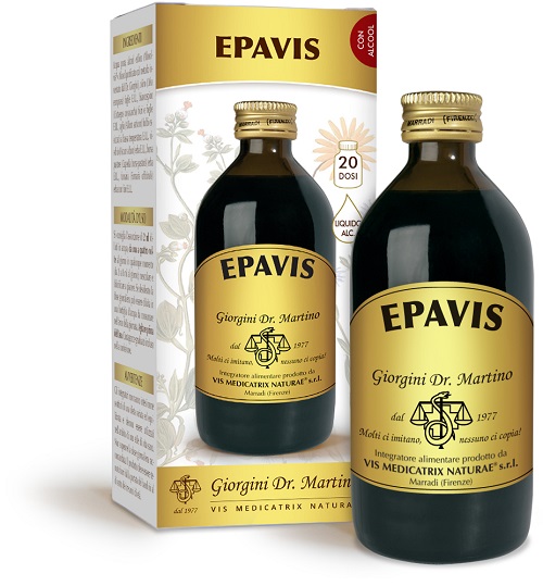 EPAVIS LIQUIDO ALCOLICO 200 ML - Gruppofarmastore.it