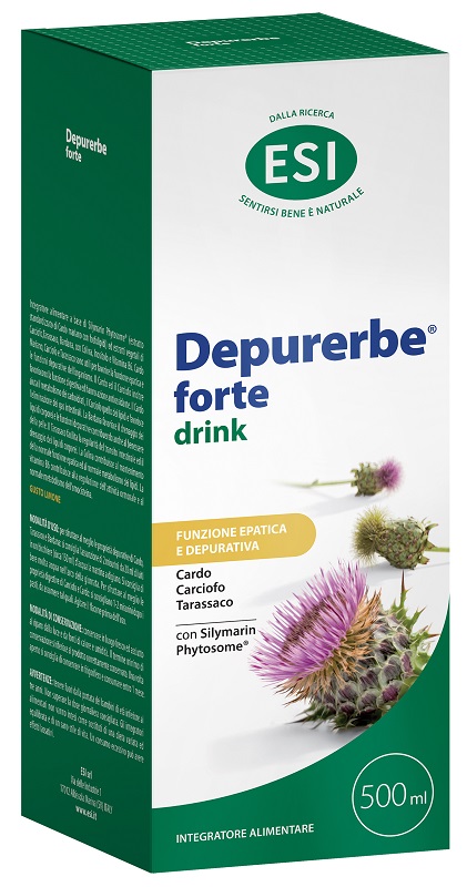 ESI DEPURERBE FORTE DRINK 500 ML - Gruppofarmastore.it