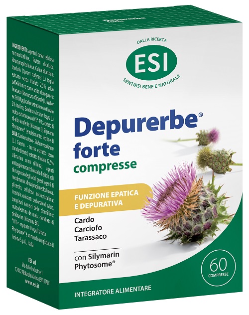 ESI DEPURERBE FORTE 60 COMPRESSE - Gruppofarmastore.it