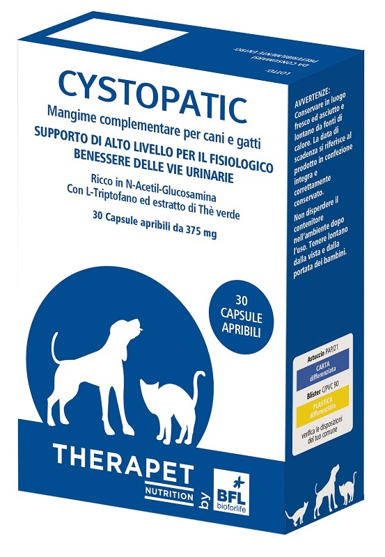CYSTOPATIC THERAPET 30 CAPSULE - Gruppofarmastore.it