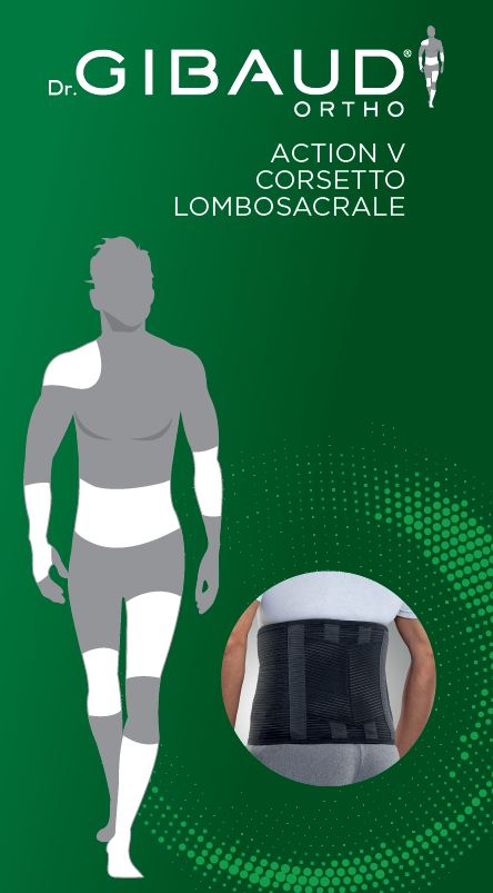 CORSETTO LOMBOSACRALE GIBAUD ORTHO ACTION V 1 - Gruppofarmastore.it
