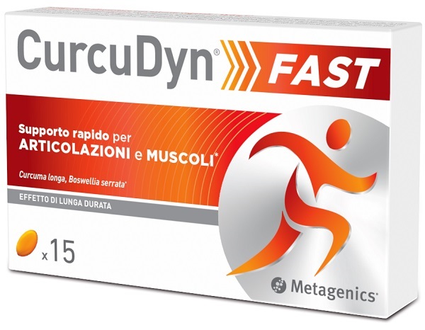 CURCUDYN FAST 15 GELLULE - Gruppofarmastore.it