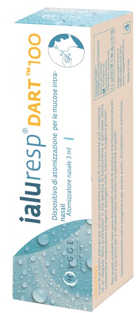 ATOMIZZATORE NASALE IALURESP DART 100 3 ML - Gruppofarmastore.it