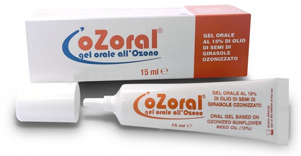 OZORAL GEL ORALE ALL'OZONO 15 ML - Gruppofarmastore.it