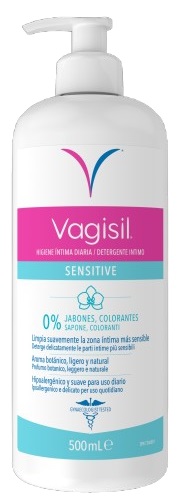 VAGISIL DETERGENTE SENSITIVE 500 ML - Gruppofarmastore.it