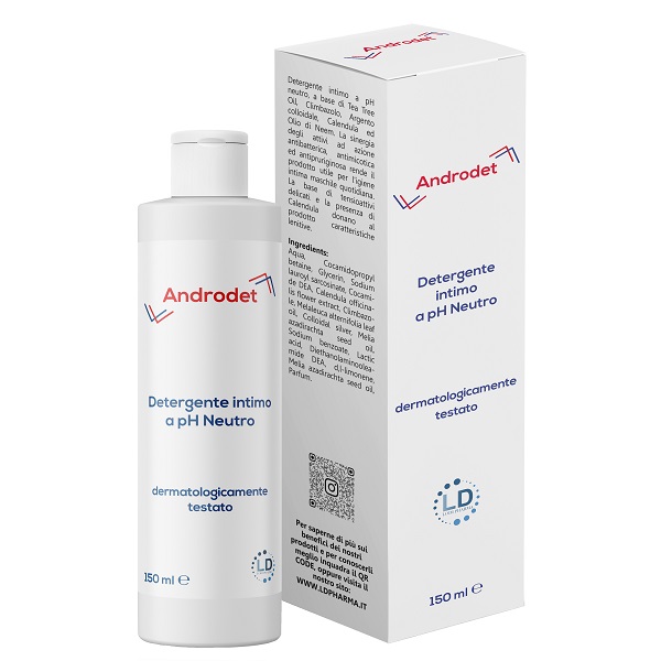 ANDRODET DETERGENTE INTIMO PH NEUTRO 150 ML - Gruppofarmastore.it
