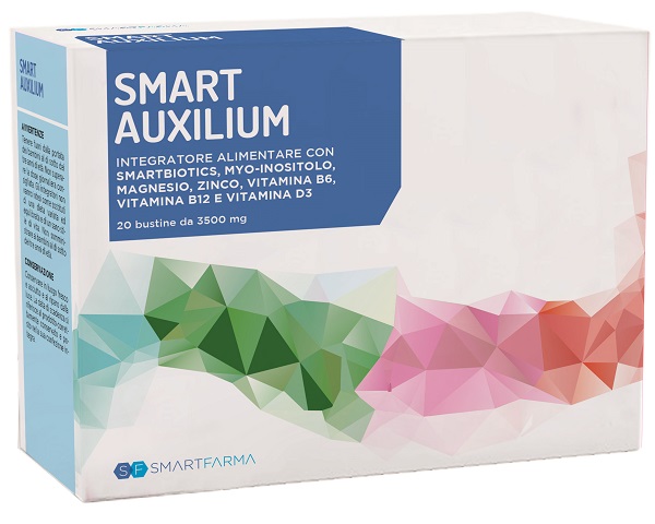 SMART AUXILIUM 20 BUSTINE - Gruppofarmastore.it
