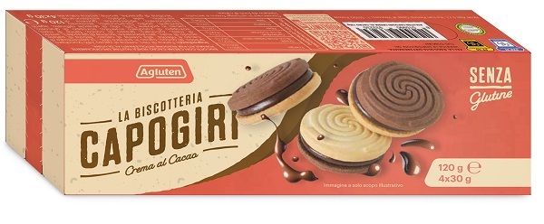AGLUTEN CAPOGIRI CREMA CACAO 120 G - Gruppofarmastore.it