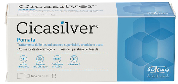 CICASILVER POMATA 50 ML - Gruppofarmastore.it