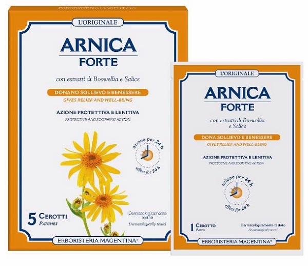 ARNICA FORTE CEROTTO 5 PEZZI - Gruppofarmastore.it