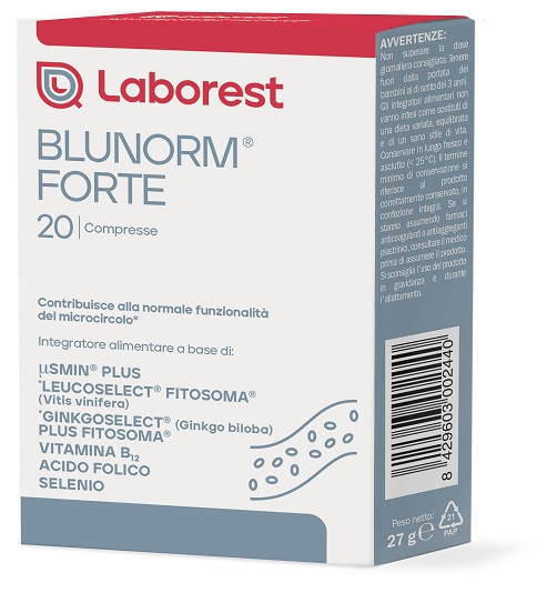 BLUNORM FORTE 20 COMPRESSE - Gruppofarmastore.it