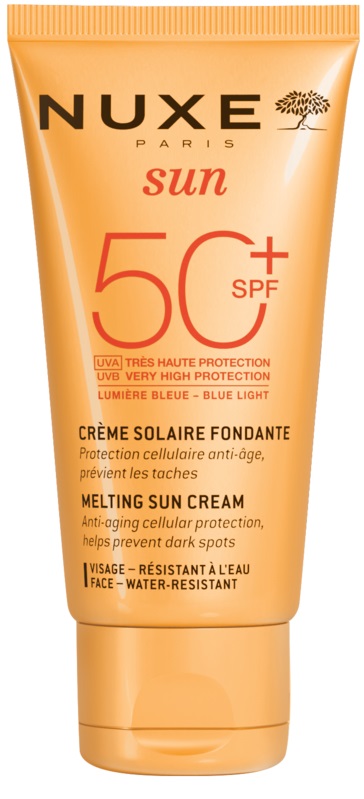NUXE SUN CREMA SOLARE ANTI-ETA' VISO SPF50+ 50 ML - Gruppofarmastore.it