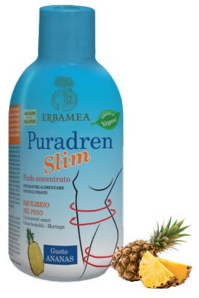 PURADREN SLIM ANANAS 500 ML - Gruppofarmastore.it