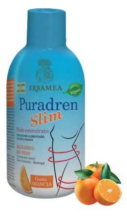 PURADREN SLIM ARANCIA 500 ML - Gruppofarmastore.it