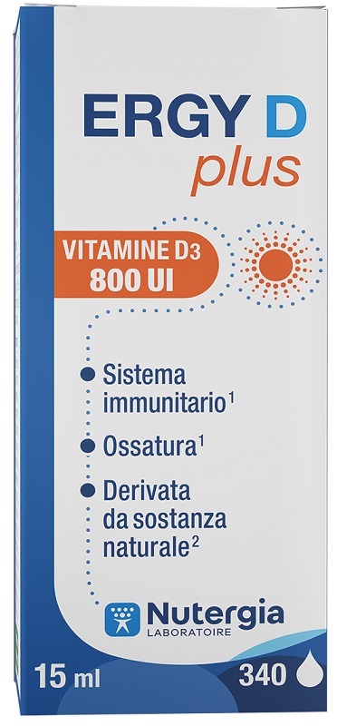 ERGY D PLUS 15 ML NUOVA FORMULAZIONE - Gruppofarmastore.it