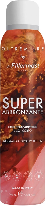 DR FILLERMAST SUPER ABBRONZANTE 100 ML - Gruppofarmastore.it