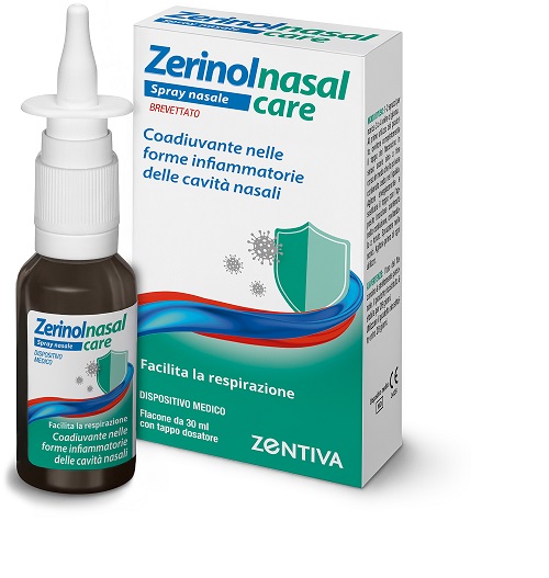 ZERINOL NASAL CARE SPRAY NASALE 30 ML - Gruppofarmastore.it