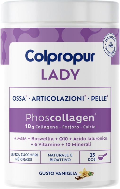COLPROPUR POSH COLLAGENE LADY VANIGLIA COLPROPUR 332,5 G - Gruppofarmastore.it