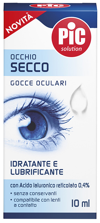 PIC GOCCE OCULARI OCCHIO SECCO 10 ML - Gruppofarmastore.it