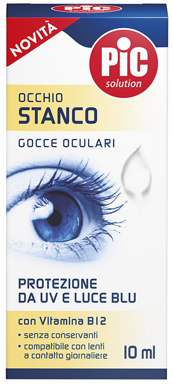 PIC GOCCE OCULARI OCCHIO STANCO 10 ML - Gruppofarmastore.it