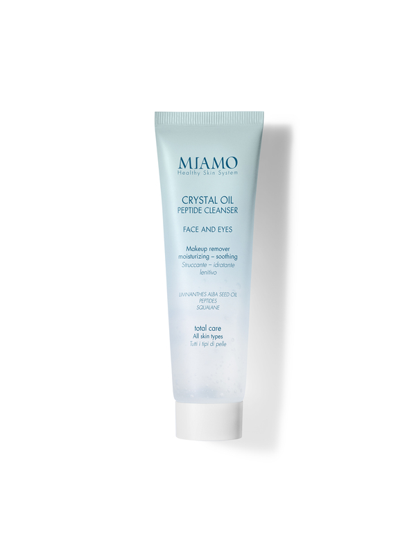 MIAMO TOTAL CARE MINI CRYSTAL OIL PEPTIDE CLEANSER 50 ML - Gruppofarmastore.it