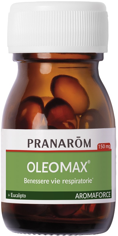 PRANAROM OLEOMAX BENESSERE VIE RESPIRATORIE 15 CAPSULE - Gruppofarmastore.it