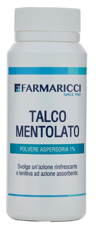 TALCO MENTOLATO 1% 100G - Gruppofarmastore.it