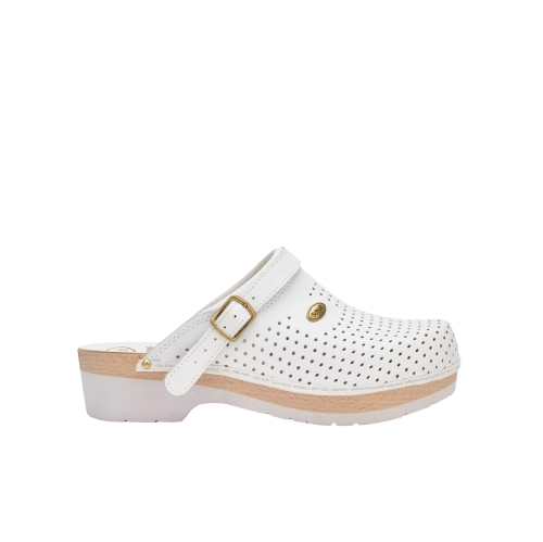 CALZATURA CLOG SUPERCOMFORT B/S BYCAST U WHITE 38 - Gruppofarmastore.it