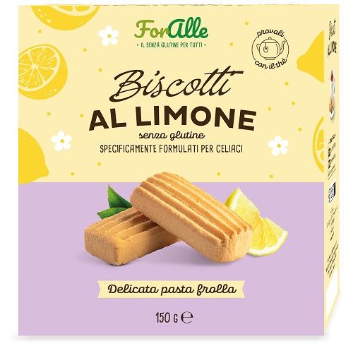 FORALLE BISCOTTI LIMONE 150 G - Gruppofarmastore.it