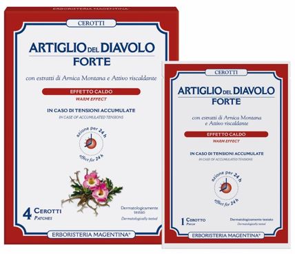 ARTIGLIO FORTE CEROTTI 4 PEZZI - Gruppofarmastore.it