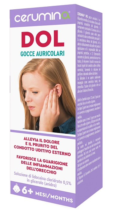 GOCCE AURICOLARI CERUMINA DOL 7 G - Gruppofarmastore.it