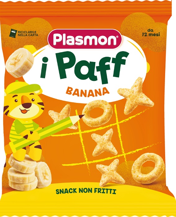 PLASMON PAFF BANANA 15 G - Gruppofarmastore.it