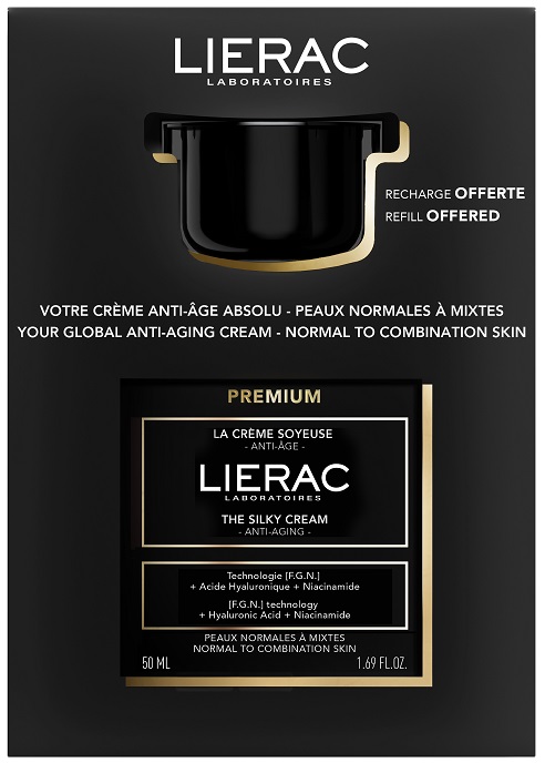 PREMIUM COFFRET CREMA SOYEUSE 50 ML + RICARICA 50 ML 2025 - Gruppofarmastore.it