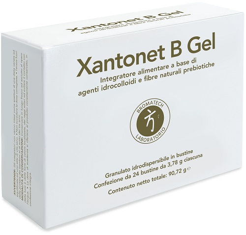 XANTONET B GEL 24 BUSTINE DA 3,78 G - Gruppofarmastore.it