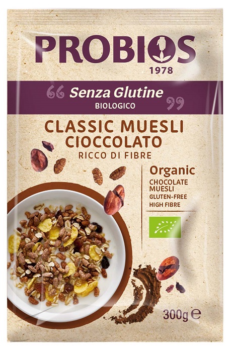 PROBIOS CLASSIC MUESLI CIOCCOLATO 300 G - Gruppofarmastore.it