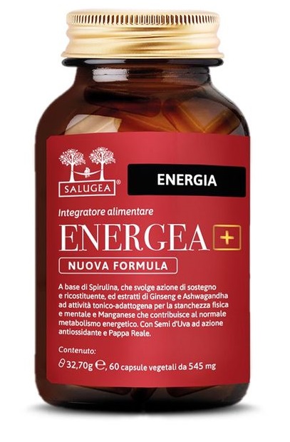 ENERGEA+ NUOVA FORMULA SALUGEA 60 CAPSULE - Gruppofarmastore.it