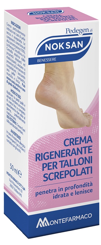 NOKSAN CREMA RIGENERANTE TALLONI SCREPOLATI 50 ML - Gruppofarmastore.it