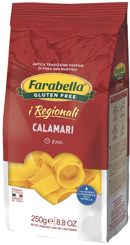 FARABELLA CALAMARI SENZA GLUTINE 250 G - Gruppofarmastore.it