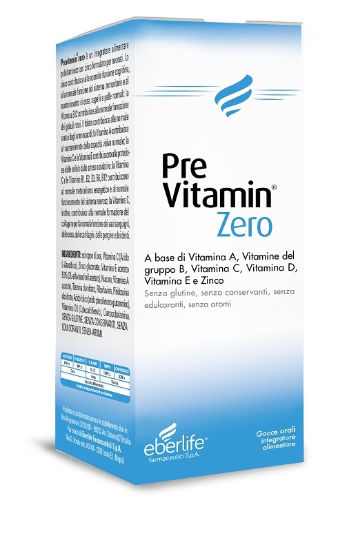 PREVITAMIN ZERO 9 ML - Gruppofarmastore.it