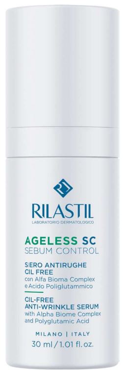 RILASTIL AGELESS SC SEBUM CONTROL SIERO ANTIRUGHE OIL FREE 30 ML - Gruppofarmastore.it