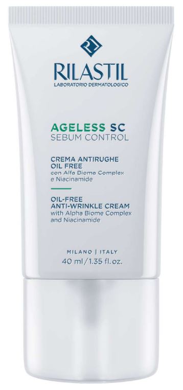 RILASTIL AGELESS SC SEBUM CONTROL CREMA ANTIRUGHE OIL FREE 40 ML - Gruppofarmastore.it