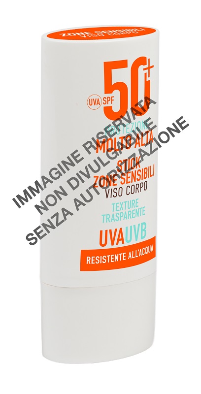 LABORATORIO DELLA FARMACIA SOL STICK SPF 50+ PROTEZIONE MOLTO ALTA ZONE SENSIBILI VISO E CORPO TEXTURE TRASPARENTE RESISTENTE ALL'ACQUA 7,5 ML SENZA PROFUMO - Gruppofarmastore.it