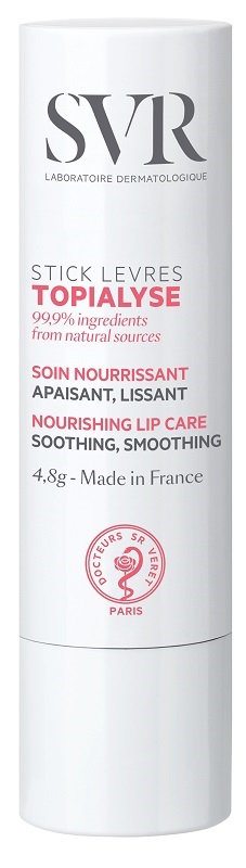TOPIALYSE STICK LEVRES NOURISHING LIP CARE SOOTHING SMOOTHING 4,8 G - Gruppofarmastore.it
