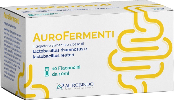 AUROFERMENTI 10 FLACONCINI DA 10 ML - Gruppofarmastore.it