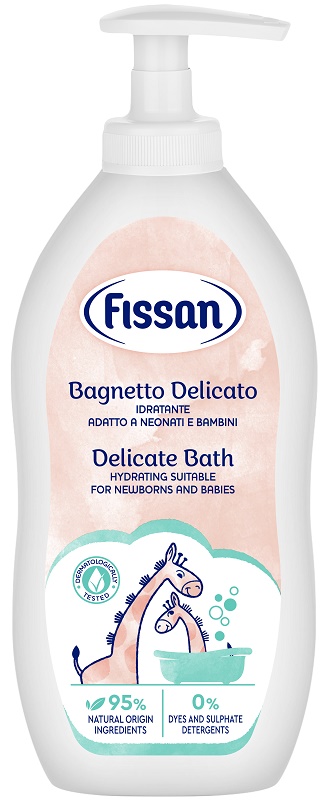FISSAN BAGNO DELICATO NEW 400 ML - Gruppofarmastore.it