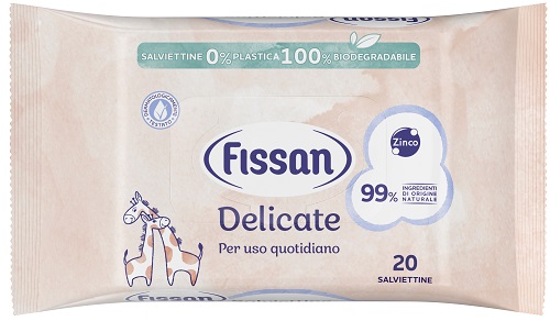 FISSAN SALVIETTE DA VIAGGIO NEW 20 PEZZI - Gruppofarmastore.it